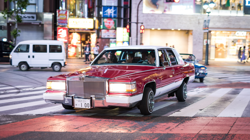 Illustration for article titled Welcome to the Wild World of Tokyo's Underground Lowrider Culture